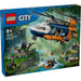 LEGO® City Exploration_ Jungle Explorer Helicopter at Base Camp (60437)-0