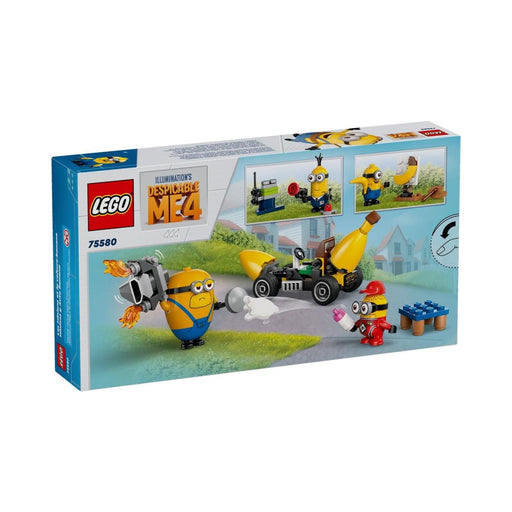 LEGO® Despicable Me_ 4 Minions and Banana Car (75580)-0