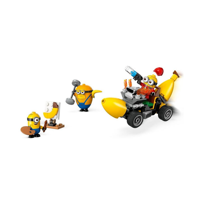 LEGO® Despicable Me_ 4 Minions and Banana Car (75580)-2