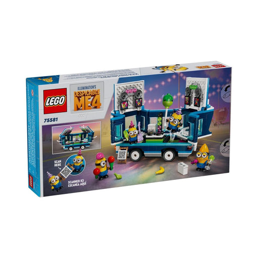 LEGO® Despicable Me_ 4 Minions’ Music Party Bus (75581)-0
