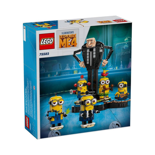 LEGO® Despicable Me_ 4 Brick-Built Gru and Minions (75582)-0
