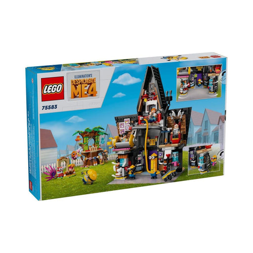 LEGO® Despicable Me_ 4 Minions and Gru's Family Mansion (75583)-0