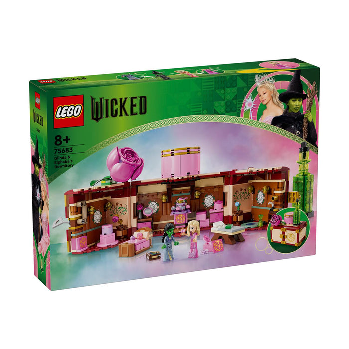 LEGO® Wicked_ Glinda &amp; Elphaba's Dormitory (75683)-1