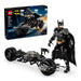 LEGO® DC Batman™: Batman Construction Figure &amp; the Bat-Pod Bike (76273)-0