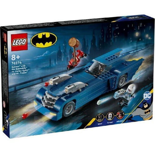 LEGO® DC Batman™: Batman with the Batmobile™ vs. Harley Quinn™ &amp; Mr. Freeze™ (76274)-0