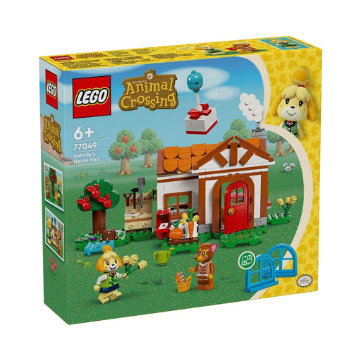 LEGO® Animal Crossing™: Isabelle's House Visit (77049)-0