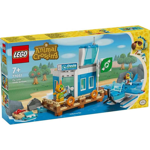 LEGO® Animal Crossing™: Fly with Dodo Airlines (77051)-0