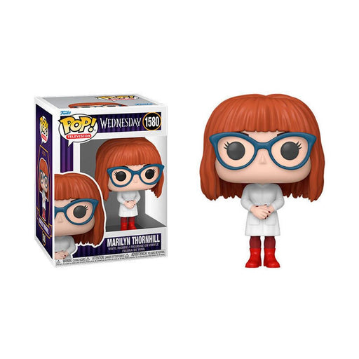 Funko Pop! Television_ Wednesday - Marilyn Thornhill #1580 Vinyl Figure-0
