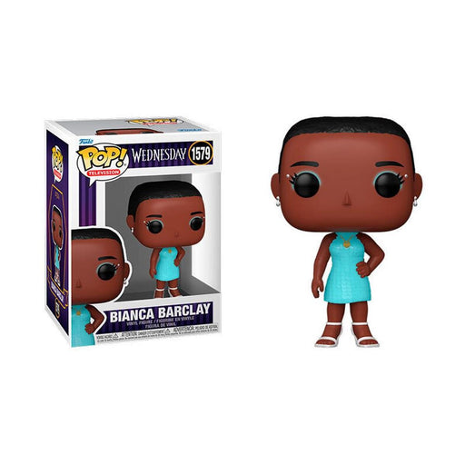 Funko Pop! Television_ Wednesday - Bianca Barclay #1579 Vinyl Figure-0