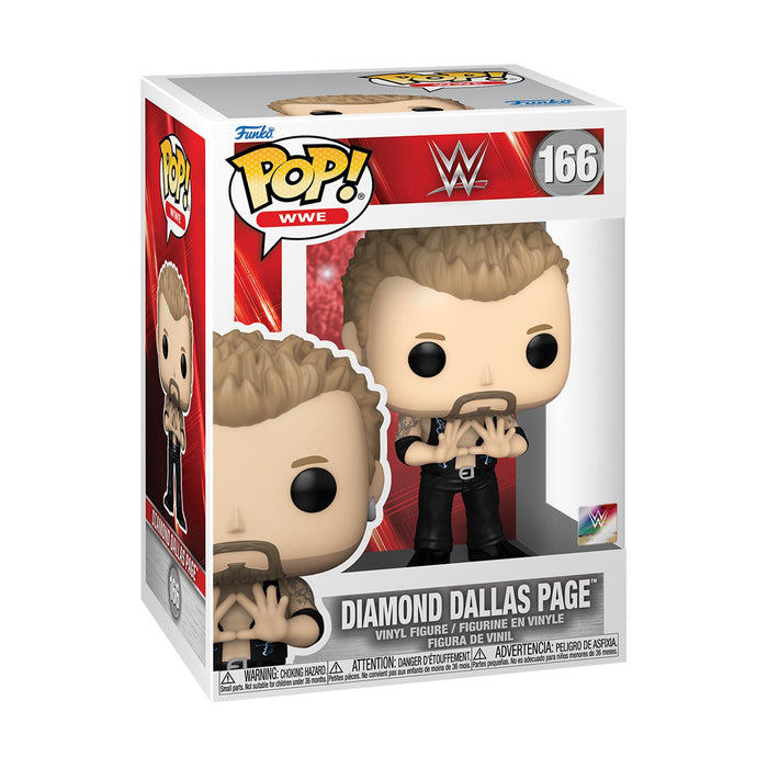Funko Pop! WWE - Diamond Dallas Page #166 Vinyl Figure-1