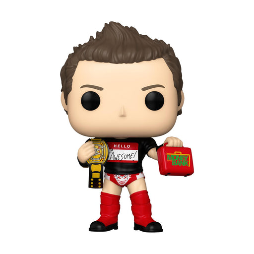 Funko Pop! WWE - The Miz (Anniv) #169 Vinyl Figure-0