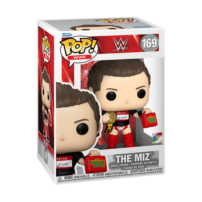 Funko Pop! WWE - The Miz (Anniv) #169 Vinyl Figure-1