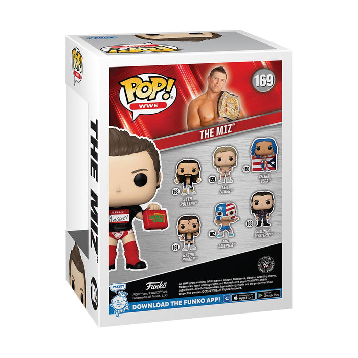 Funko Pop! WWE - The Miz (Anniv) #169 Vinyl Figure-2