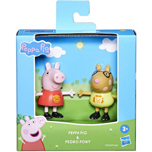 Hasbro Peppa Pig_ Best Friends - Peppa Pig &amp; Pedro Pony (F7652)-0