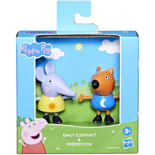 Hasbro Peppa Pig_ Best Friends - Emily Elephant &amp; Freddy Fox (F7653)-0