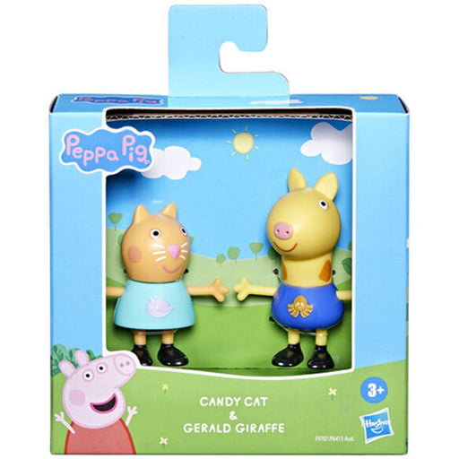Hasbro Peppa Pig_ Best Friends - Candy Cat &amp; Gerald Giraffe (F9707)-0