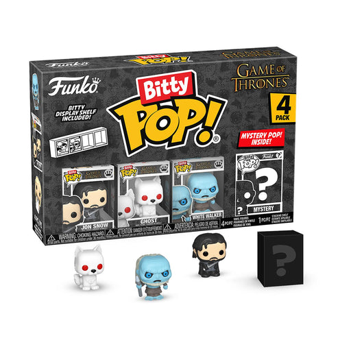 Funko Bitty Pop! 4-Pack: Game of Thrones - Jon Snow Vinyl Figures-0