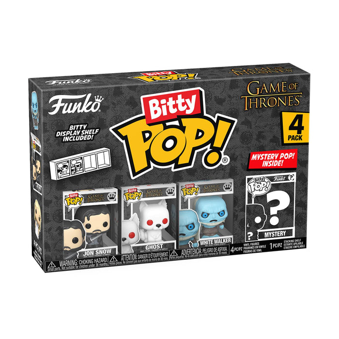 Funko Bitty Pop! 4-Pack: Game of Thrones - Jon Snow Vinyl Figures-2