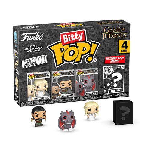 Funko Bitty Pop! 4-Pack: Game of Thrones - Khaleesi Vinyl Figures-0