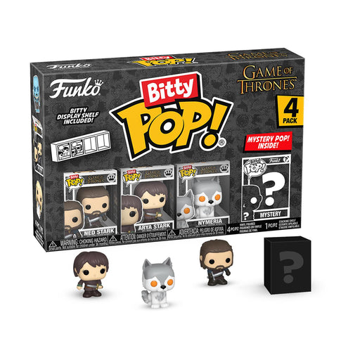 Funko Bitty Pop! 4-Pack: Game of Thrones - Ned Stark Vinyl Figures-0