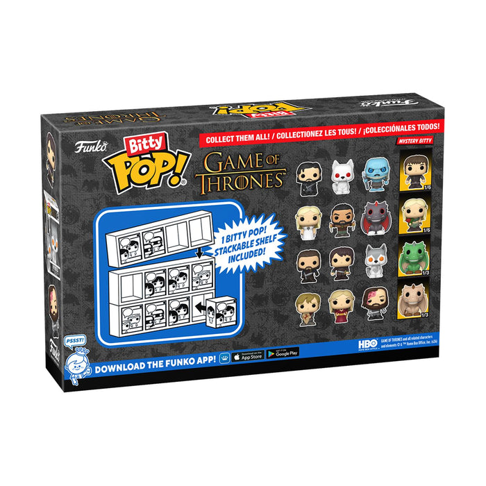 Funko Bitty Pop! 4-Pack: Game of Thrones - Ned Stark Vinyl Figures-1