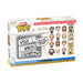 Funko Bitty Pop! 4-Pack: Harry Potter Goblet of Fire - Harry Potter, Cho Chang, Parvati Patil, Mystery Pop! Vinyl Figures-1