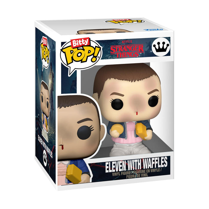 Funko Bitty Pop! 4-Pack: Stranger Things - Eleven with Waffles, Mike, Jonathan, Mystery Pop! Vinyl Figures-2