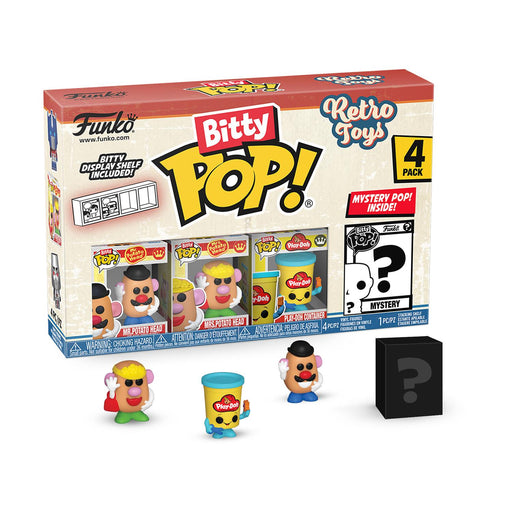 Funko Bitty Pop! 4-Pack: Retro Toys_ Mr. Potato Head Vinyl Figures-0