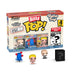 Funko Bitty Pop! 4-Pack: Retro Toys_ Mr. Monopoly Vinyl Figures-0
