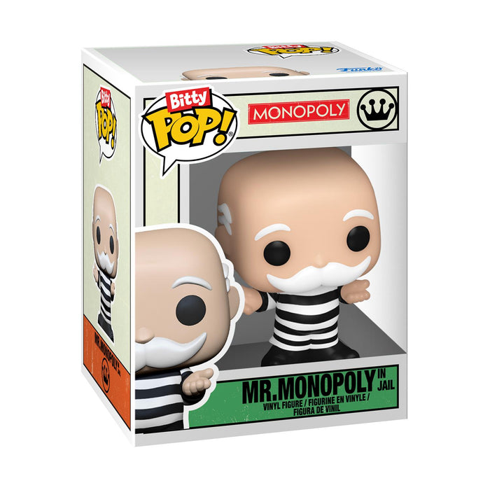 Funko Bitty Pop! 4-Pack: Retro Toys_ Mr. Monopoly Vinyl Figures-1
