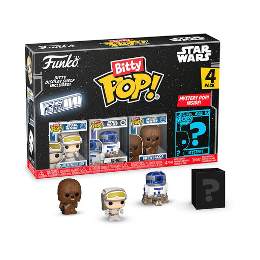 Funko Bitty Pop! 4-Pack Disney_ Star Wars - Luke Vinyl Figures-0