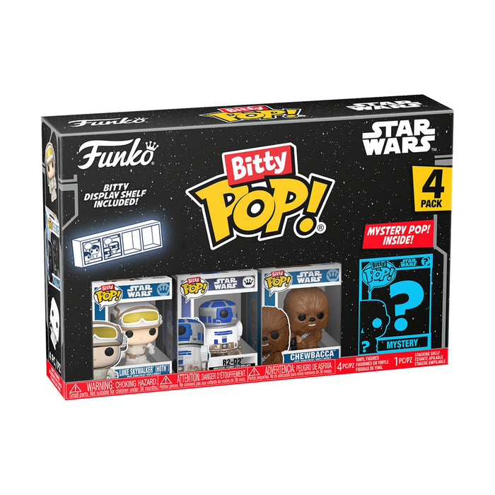 Funko Bitty Pop! 4-Pack Disney_ Star Wars - Luke Vinyl Figures-1
