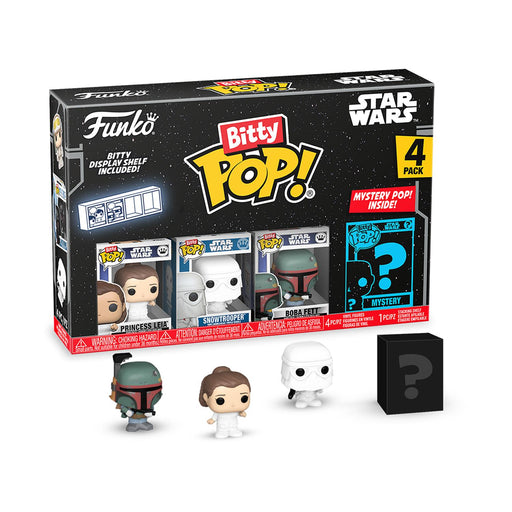 Funko Bitty Pop! 4-Pack Disney_ Star Wars - Leia Vinyl Figures-0