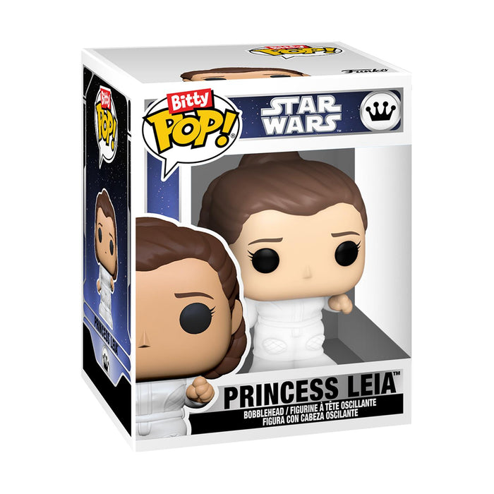 Funko Bitty Pop! 4-Pack Disney_ Star Wars - Leia Vinyl Figures-1