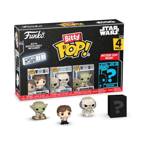 Funko Bitty Pop! 4-Pack Disney_ Star Wars - Han Vinyl Figures-0