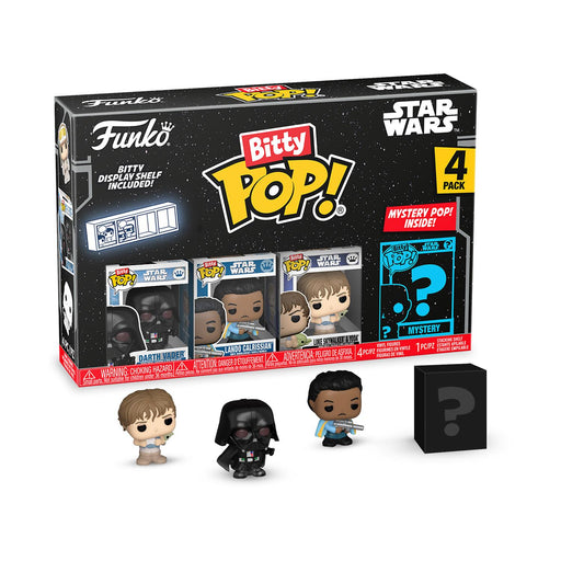 Funko Bitty Pop! 4-Pack Disney_ Star Wars - Vader Vinyl Figures-0