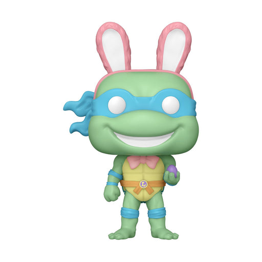 Funko Pop! Television_ Teenage Mutant Ninja Turtles Easter - Leonardo #1667 Vinyl Figure-0