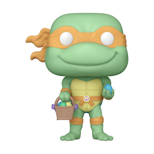 Funko Pop! Television_ Teenage Mutant Ninja Turtles - Michelangelo #1668 Vinyl Figure-0