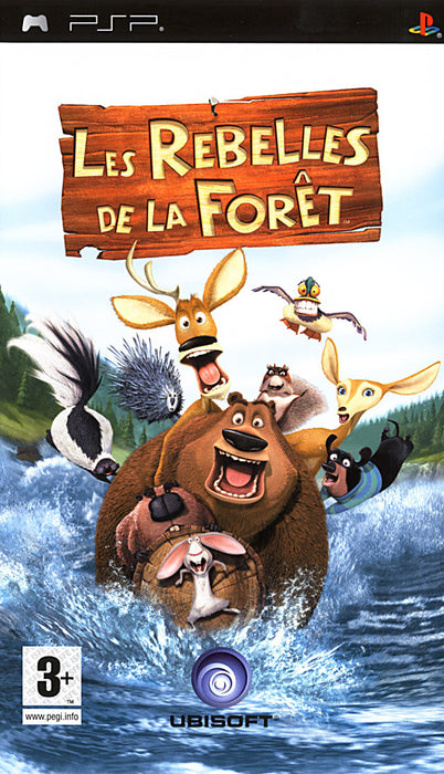 Les Rebelles de la Forêt - PSP (Usato)