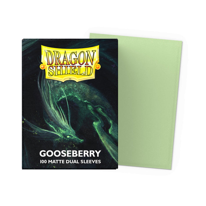 DRAGON SHIELD Bustine Standard Gooseberry 100pz