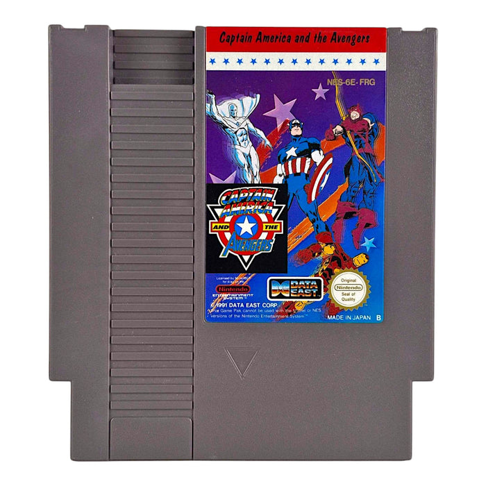 Captain America and the Avengers [solo cartuccia] (USATO) - Nintendo NES (RESTART)