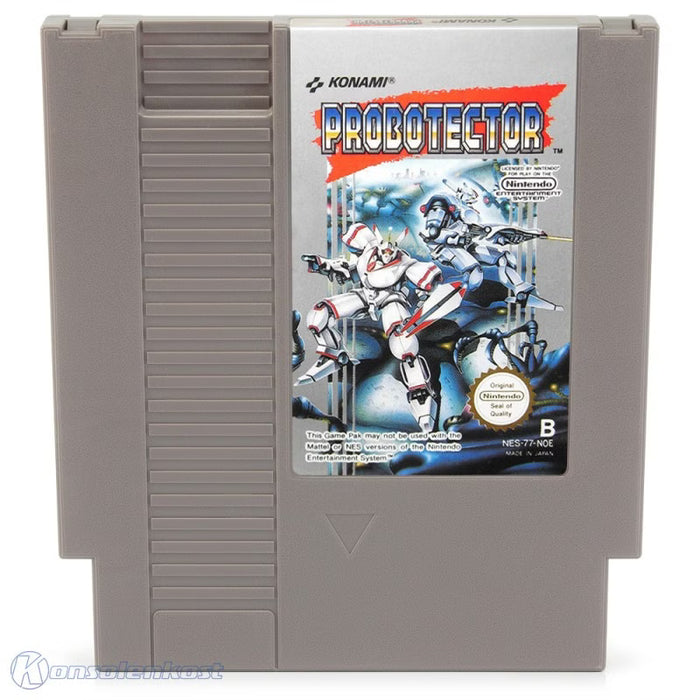 Probotector [solo cartuccia] (USATO) - Nintendo NES (RESTART)