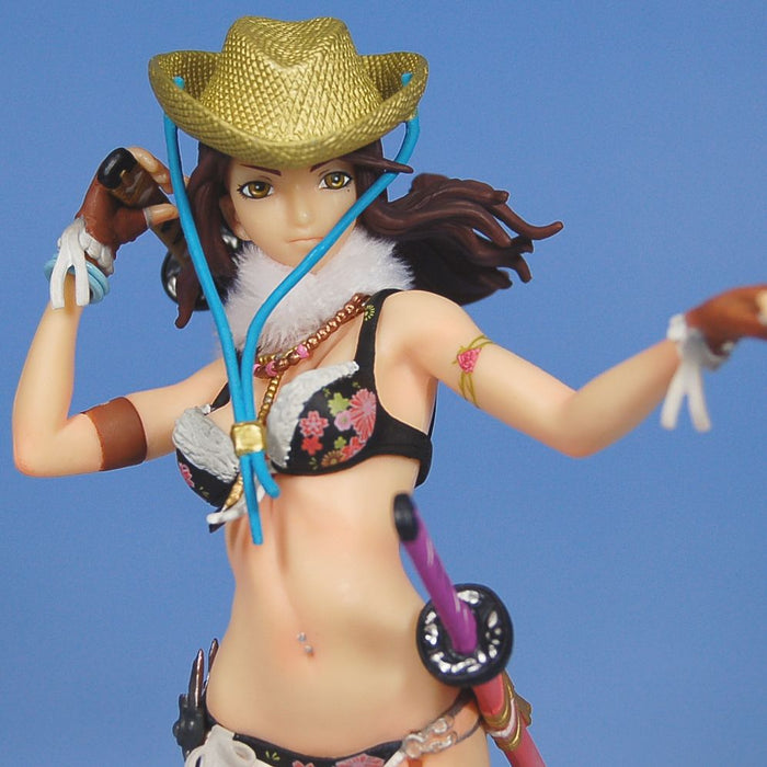 Onechanbara vorte X Aya Black Swimsuit Ver. (PVC Figure)