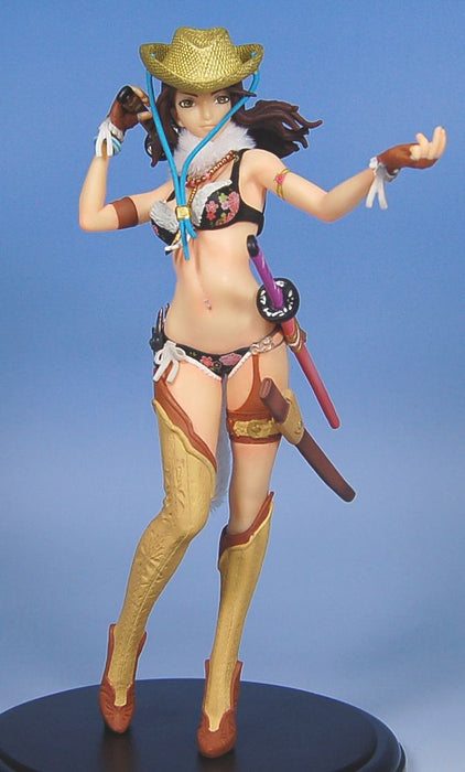 Onechanbara vorte X Aya Black Swimsuit Ver. (PVC Figure)