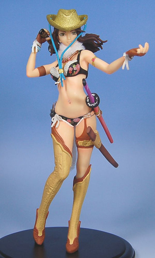 Onechanbara vorte X Aya Black Swimsuit Ver. (PVC Figure)