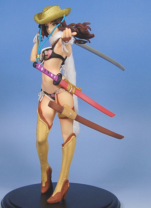 Onechanbara vorte X Aya Black Swimsuit Ver. (PVC Figure)