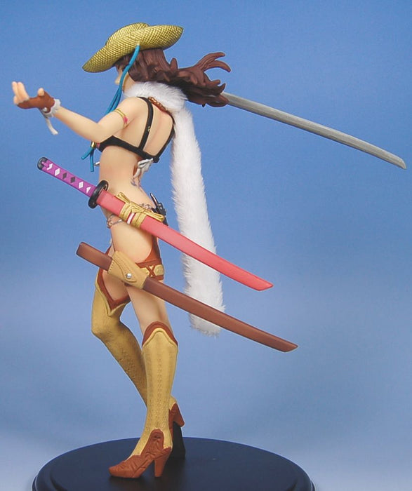 Onechanbara vorte X Aya Black Swimsuit Ver. (PVC Figure)