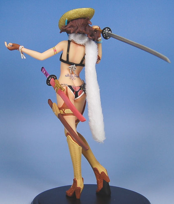 Onechanbara vorte X Aya Black Swimsuit Ver. (PVC Figure)
