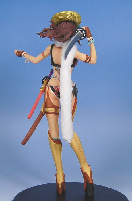 Onechanbara vorte X Aya Black Swimsuit Ver. (PVC Figure)
