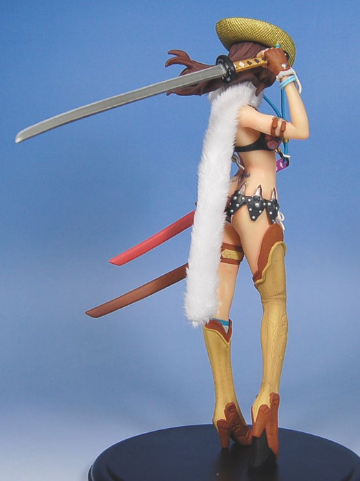 Onechanbara vorte X Aya Black Swimsuit Ver. (PVC Figure)